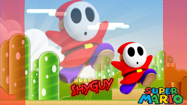 ShyGuy Wallpaper By: ShyGuyPWNZTM