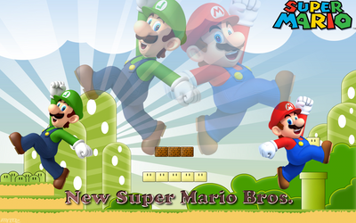 Mario And Luigi Wallpaper For Andrew