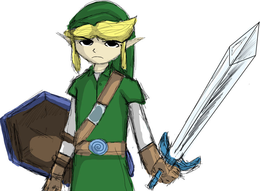 Link - Wind Waker by MagmaLamp on DeviantArt