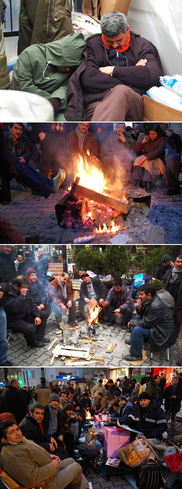 Tekel Iscileri Ankara'da 6