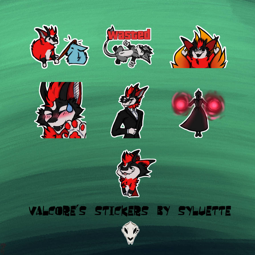 Val Name Sticker Val's stickers by Bpanna23 on DeviantArt