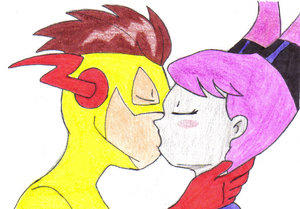 Kid Flash and Jinx..teraa1