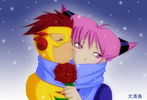 Winter Rose..k-chan by JinxXKidFlash-Club