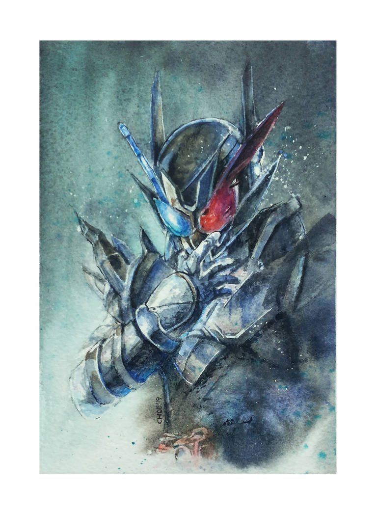 Kamen Rider Rabbit Tank Hazard Form by choe0212 on DeviantArt