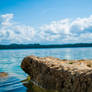 sediment rocks, lachua lagoon