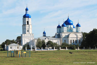 Temple Bogoliubsk Mother of God