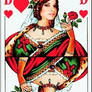 The Veronicas playing card