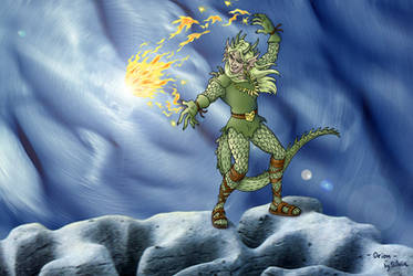 Orion the dragon whelp