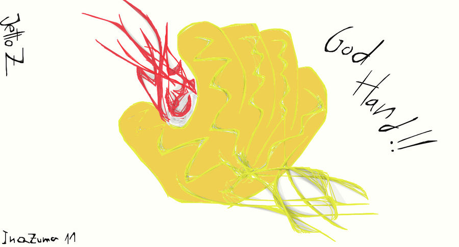 God Hand Thread God Hand by JettoZunder on DeviantArt