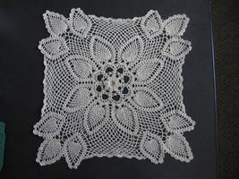 My square doily