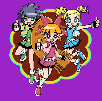 PowerPuff Girls Z