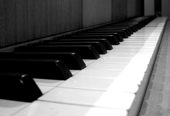 The piano.