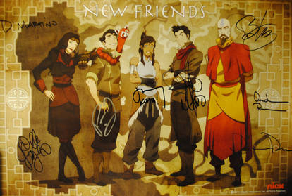 Legend of Korra Poster