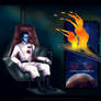 Thrawn's death