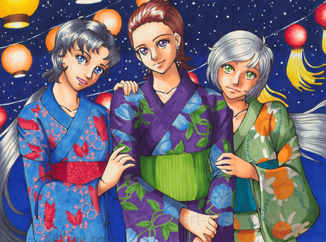 The Stars on Tanabata