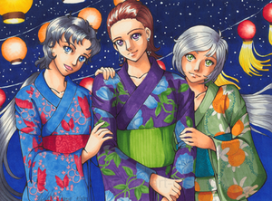 The Stars on Tanabata