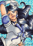 ACEO #27 - Sailor Crystal Asteroid by HeartOfAmethyst