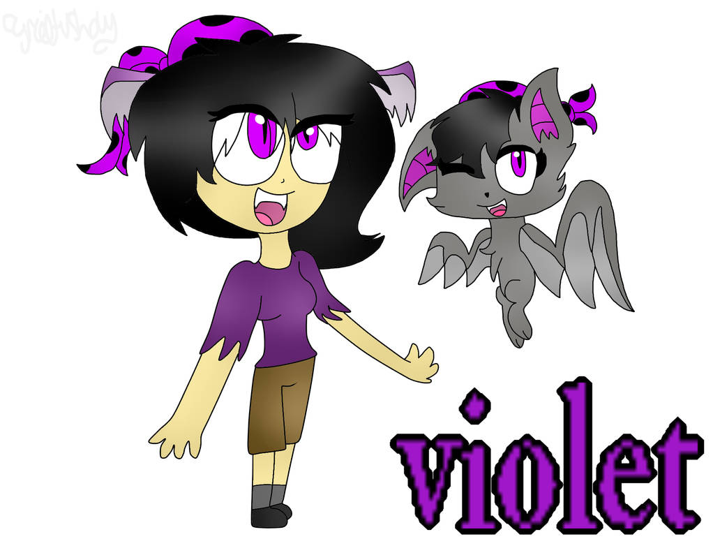 Ao7 Violet Violet by cyrilwolff on DeviantArt