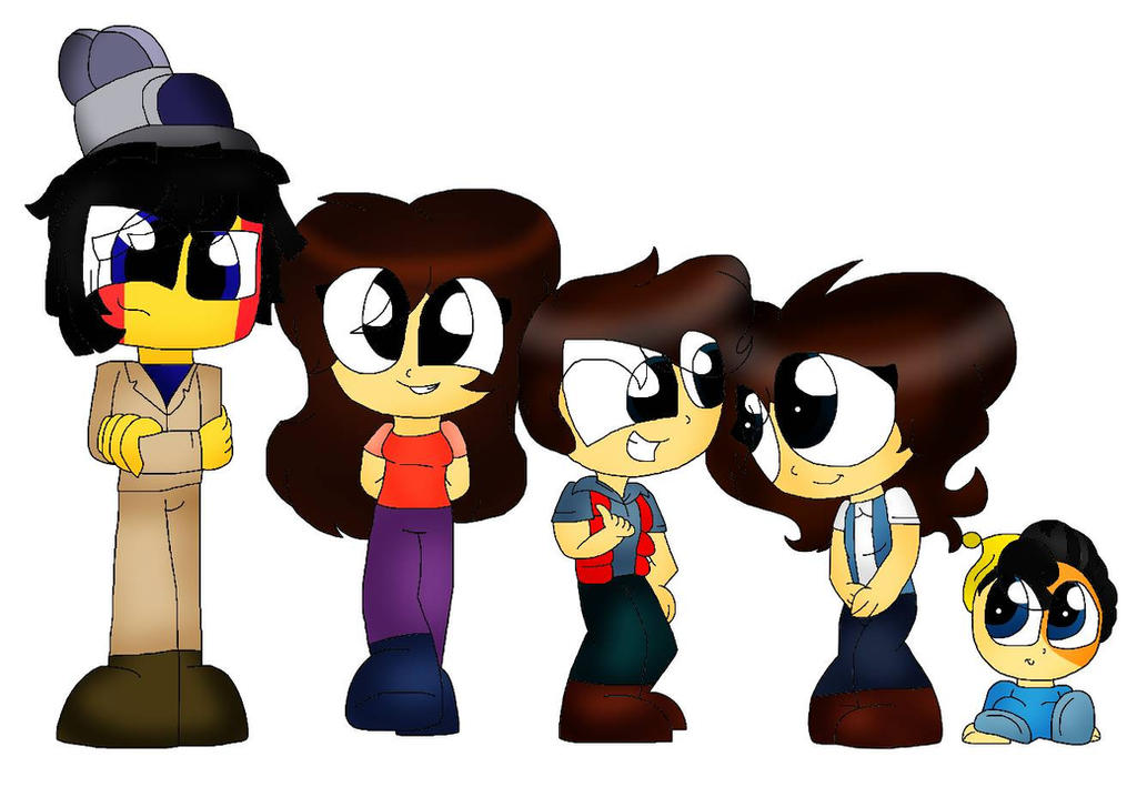 the random siblings by cyrilwolff on DeviantArt
