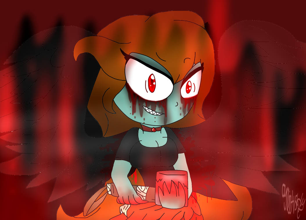 red mist (the returned) by cyrilwolff on DeviantArt