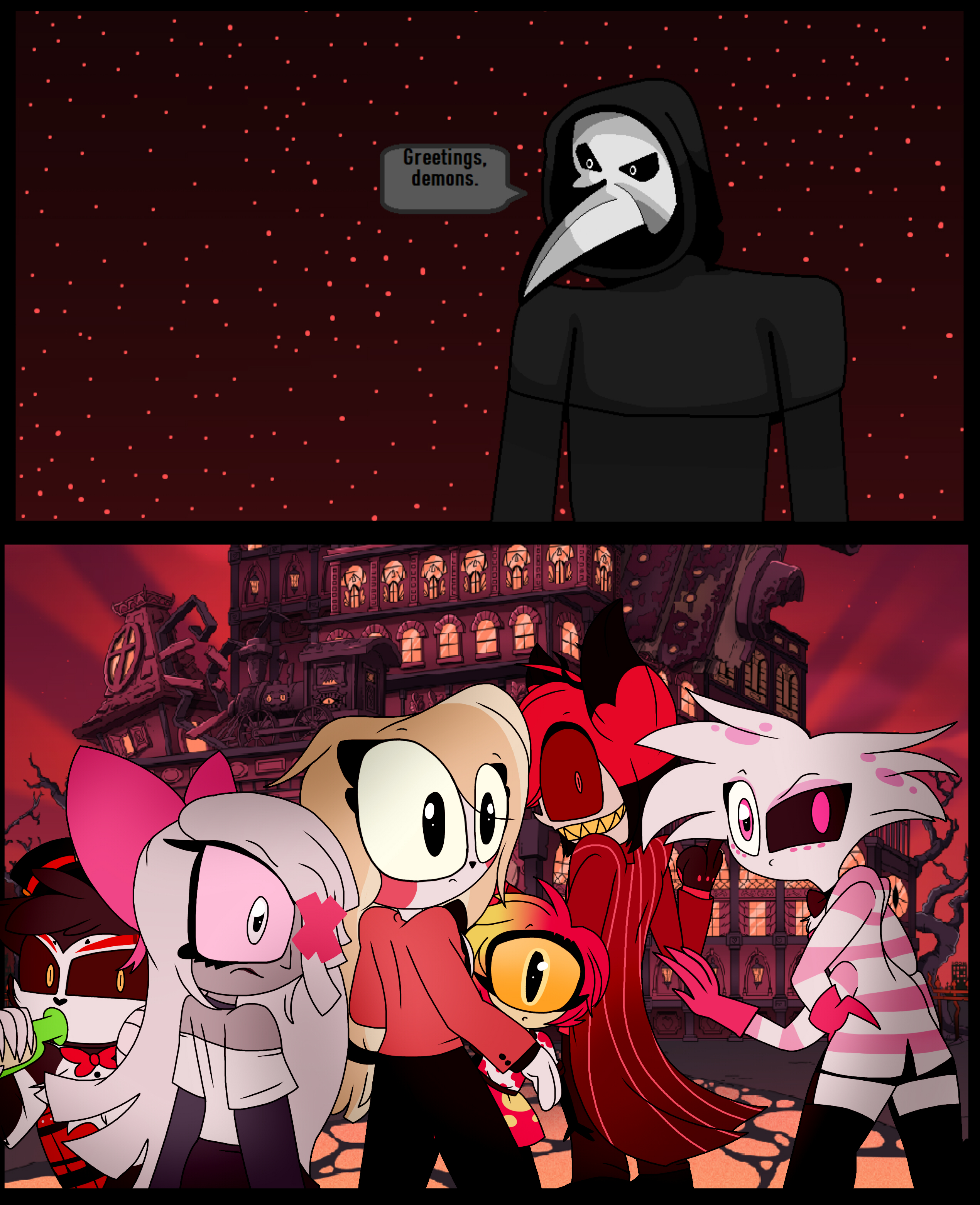 Scp 682 x Helluvaboss/Hazbinhotel - Ricky3546 - Wattpad