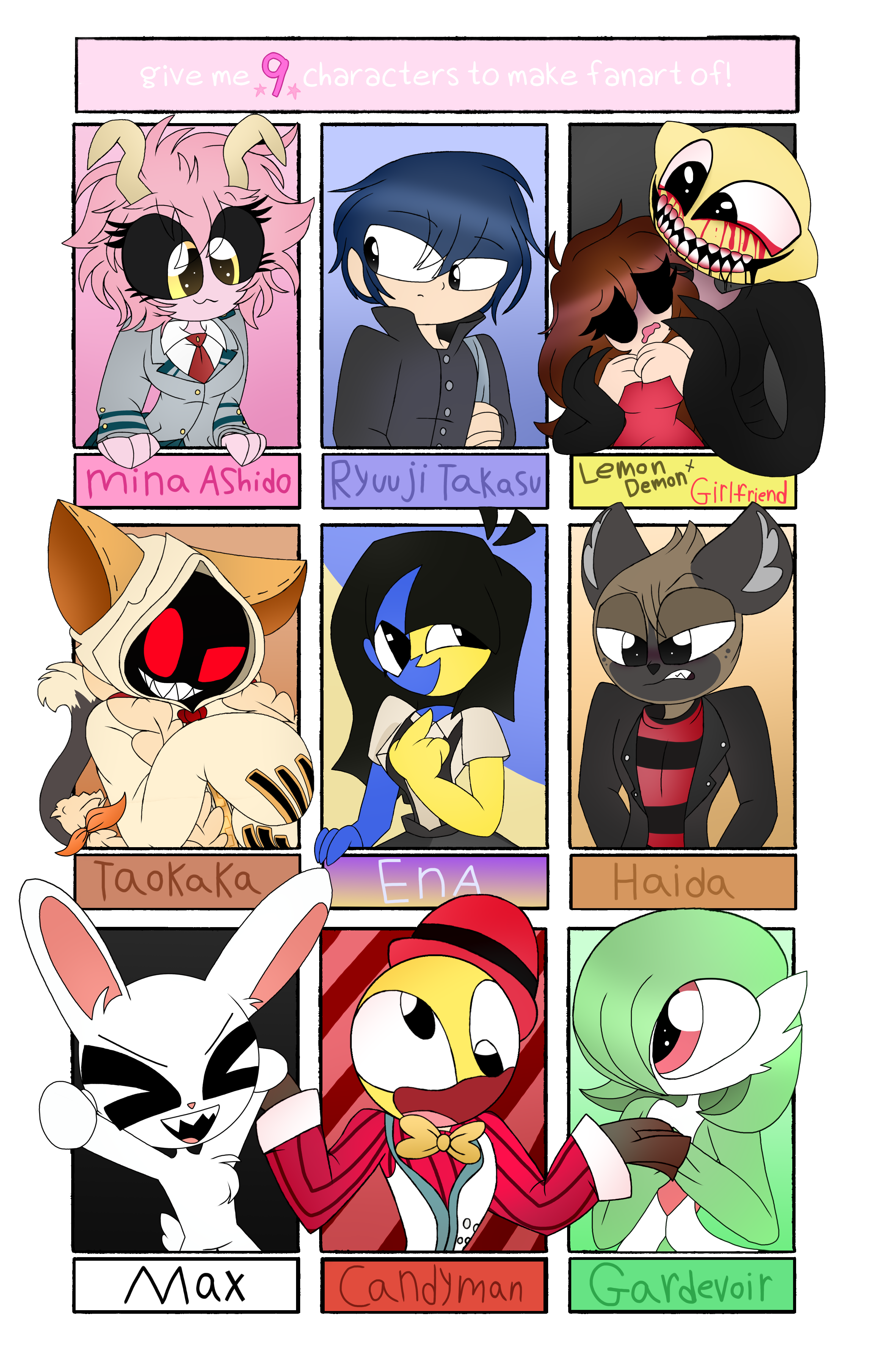 Six Fanarts by Val-Q -- Fur Affinity [dot] net