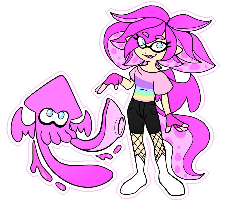 ~Me As An Inkling~ {Base Art} by cyrilwolff on DeviantArt