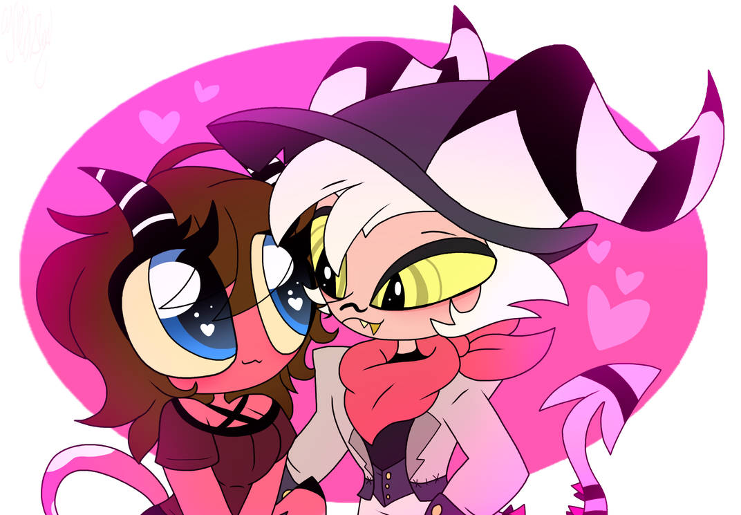 ~Two Imps Total~ {Art Trade} by cyrilwolff on DeviantArt