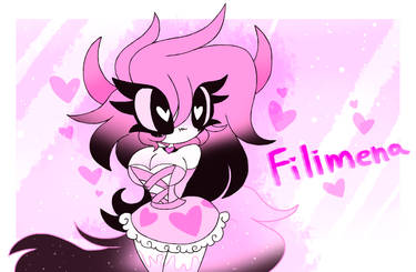 ~Filimena~ {Hazbin Hotel/Helluva Boss}