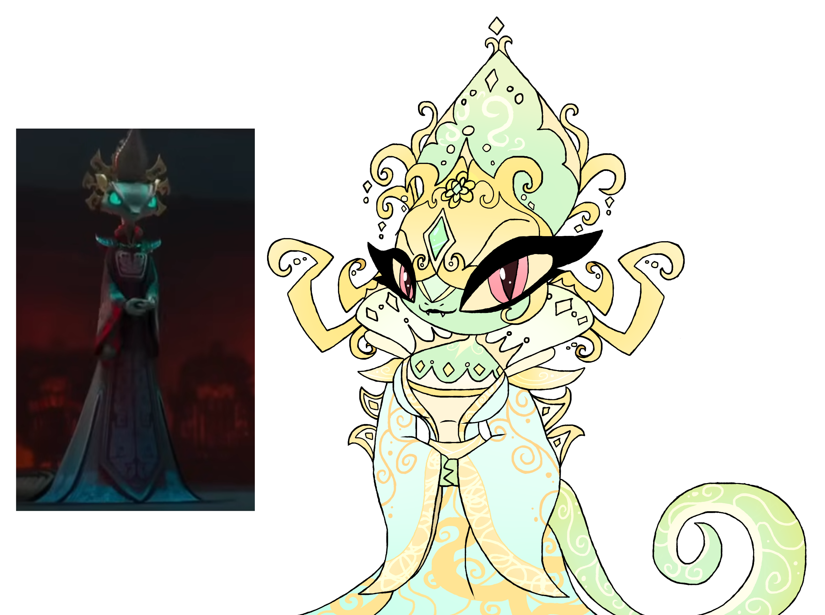 ~Chameleon's Redesign~ by cyrilwolff on DeviantArt