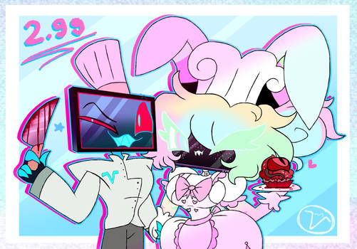 ~Television Cook off!~ {Hazbin Hotel}