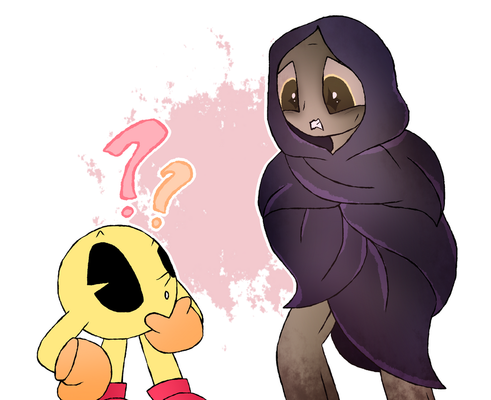 ~Pac Man Meets Secret Level's Pac Man~ by cyrilwolff on DeviantArt