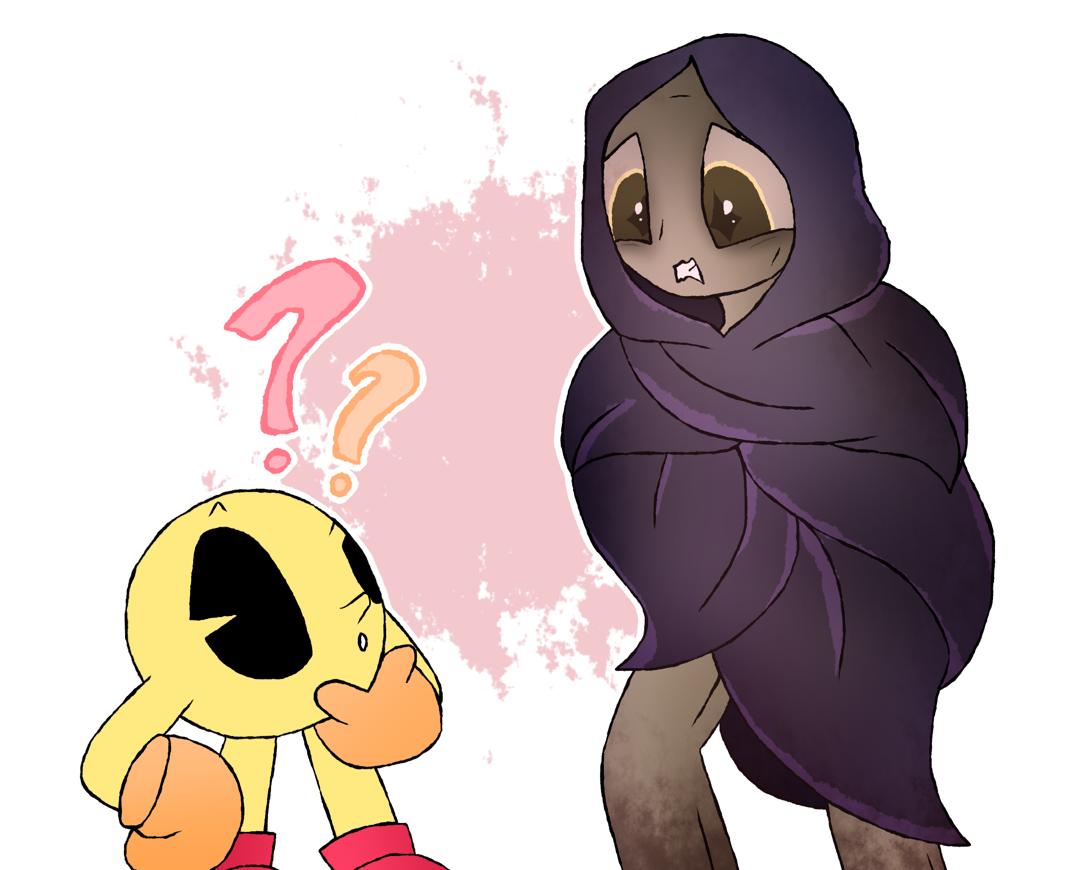 ~Pac Man Meets Secret Level's Pac Man~ by cyrilwolff on DeviantArt