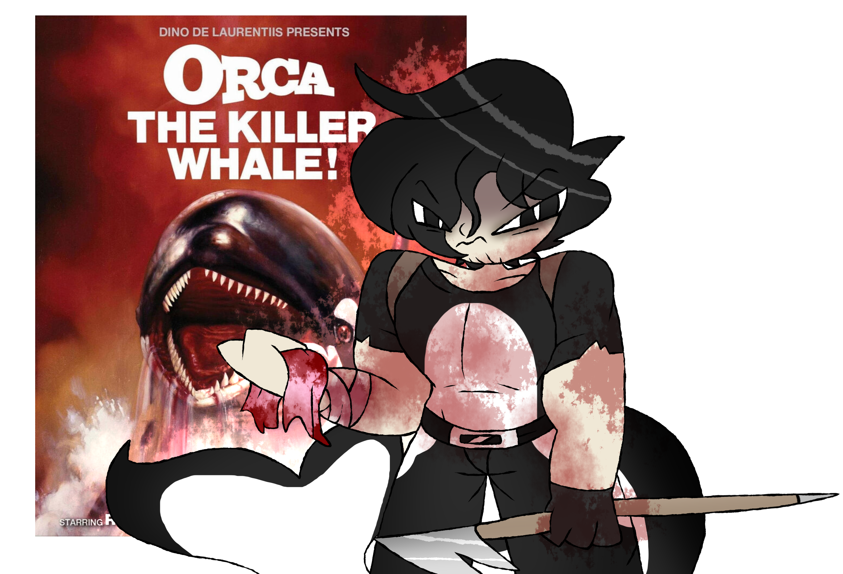 Adhd Orca ~Humanized Orca~ by cyrilwolff on DeviantArt