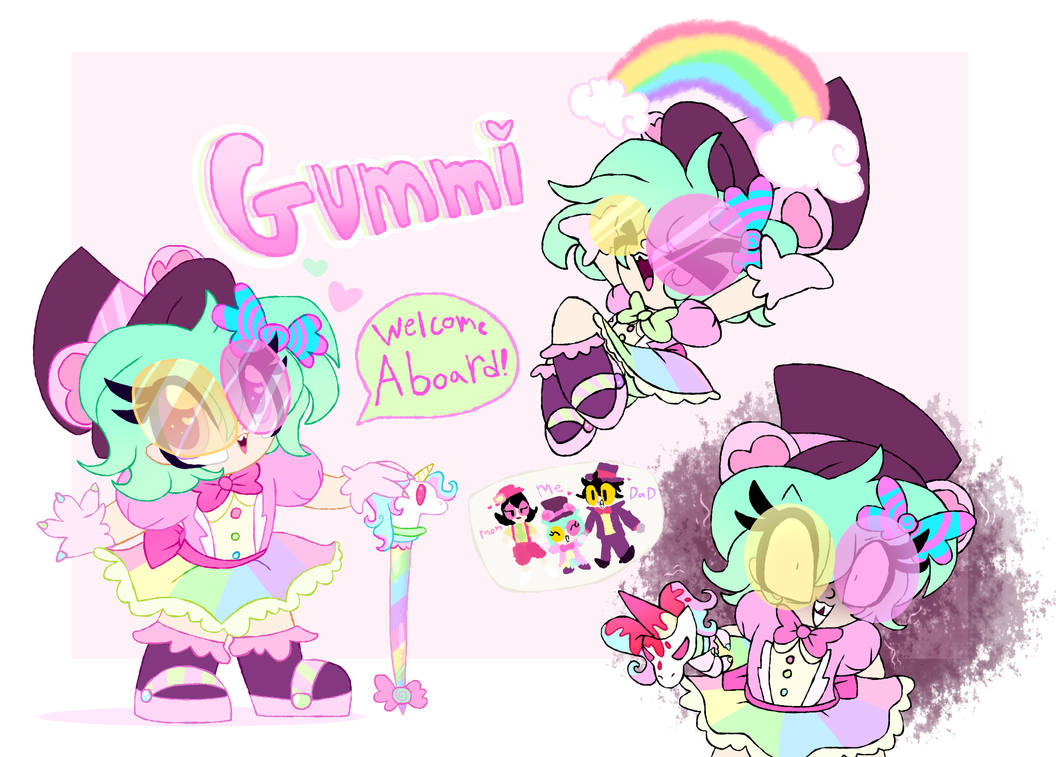 Deviantart Gummi ~Gummi : Redesign!~ by cyrilwolff on DeviantArt