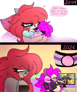 ~Mother's Day : Before and After~