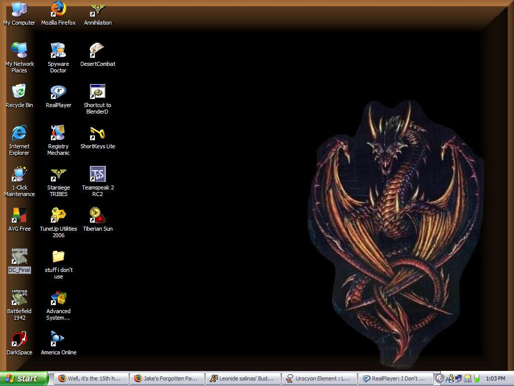 my newest desktop