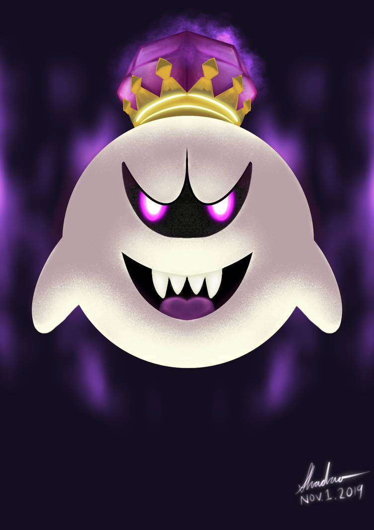 King Boo by Rex-Shadao on DeviantArt