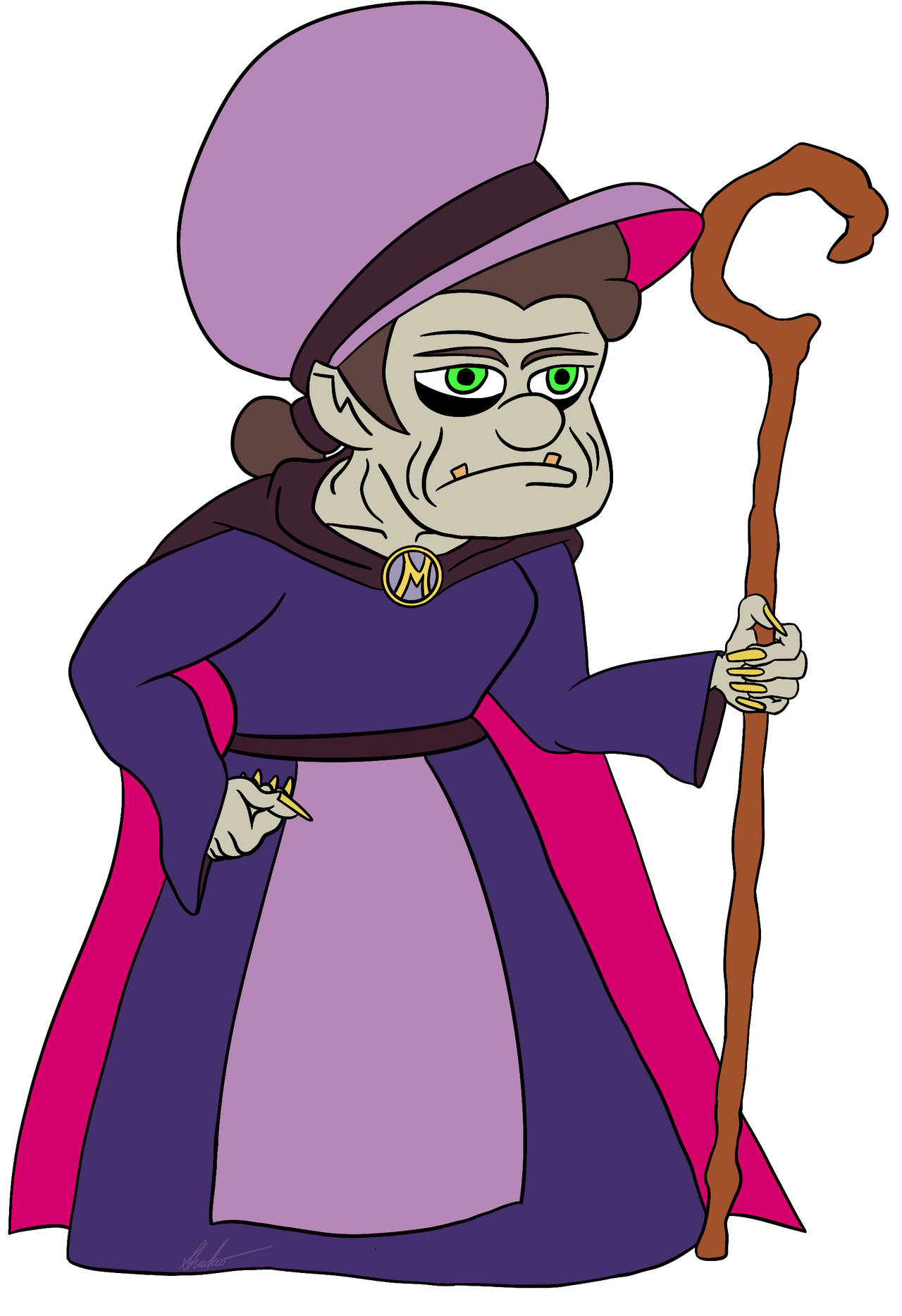 Mombi - Former Wicked Witch of the North (2025) by Rex-Shadao on DeviantArt