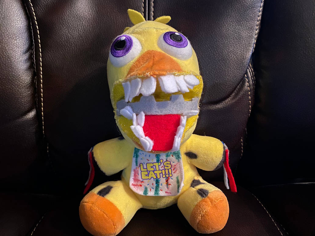 My Withered Chica Plush By Marcesharky On DeviantArt my-withered-chica-plush-by-marcesharky-on-deviantart