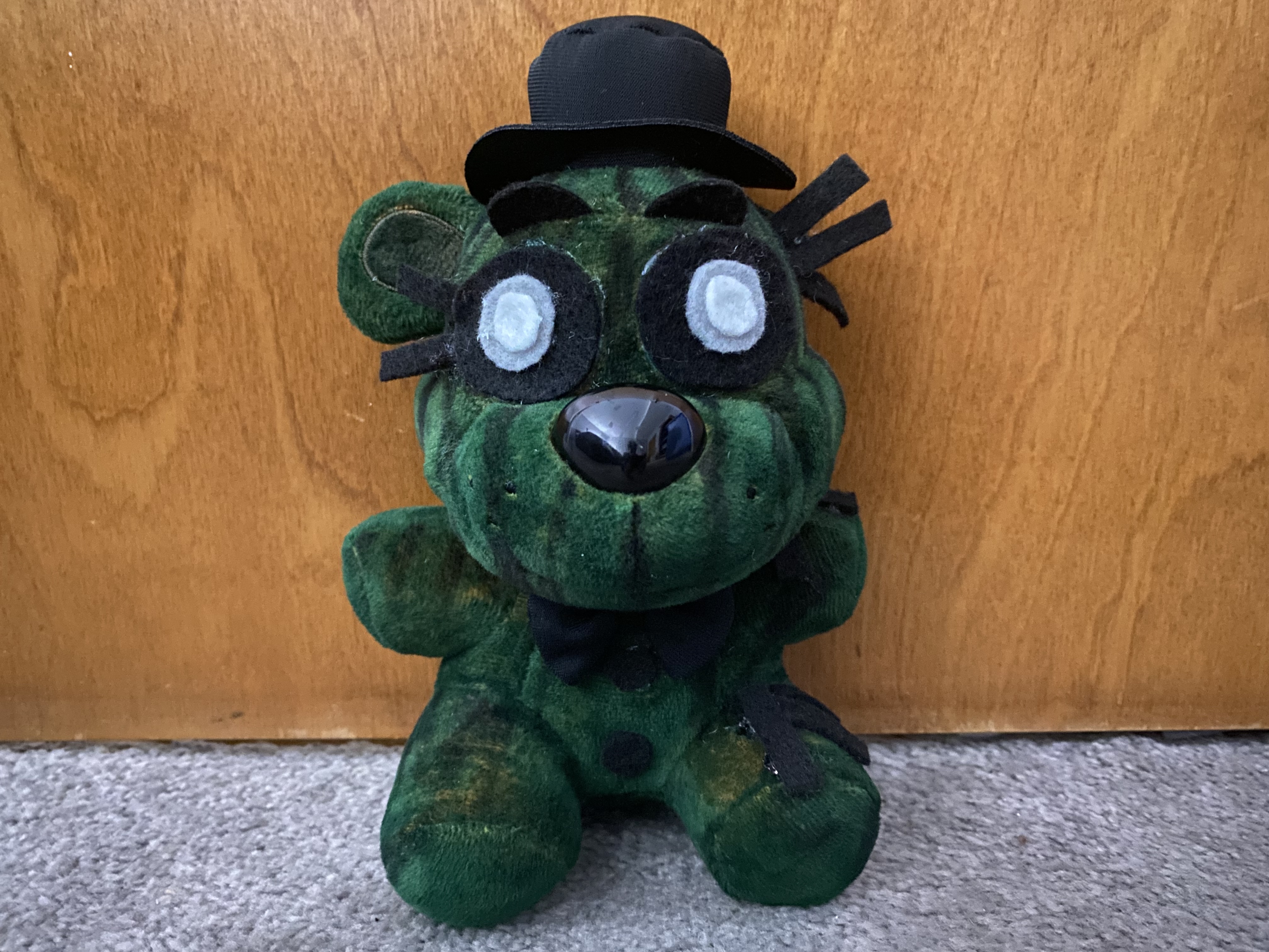 XSmart Global FNAF Withered Freddy Plush PNG by SuperFredbear734