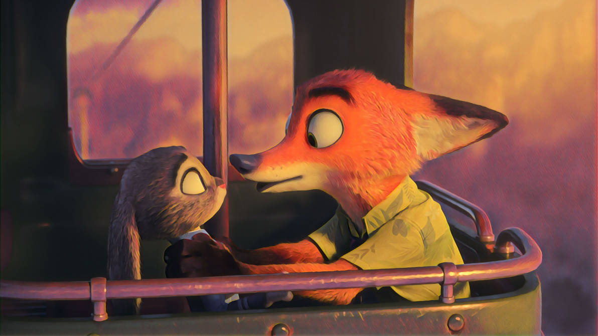 Zootopia Fox + Rabbit = ? by Vasrumo2 on DeviantArt