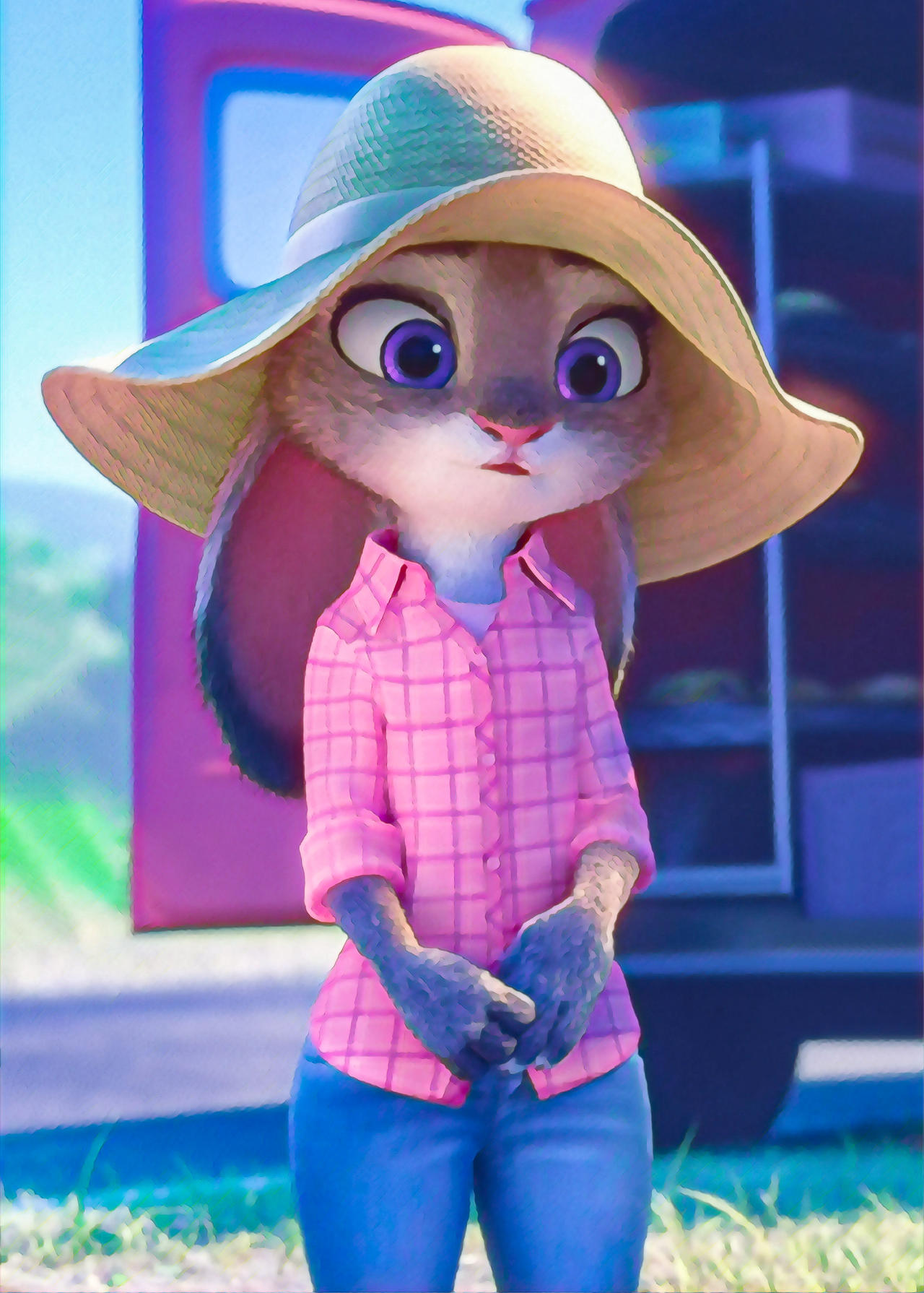 Cute bunny by Vasrumo2 on DeviantArt