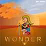 Lindsay Wonder Woman Movie Poster