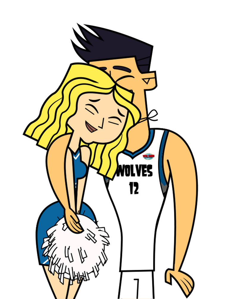 TD Basketball Couple: Carrie x Devin by Gordon003 on DeviantArt