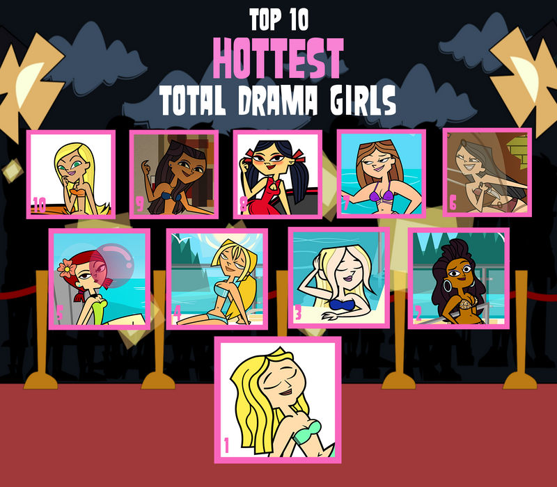 Picasso Beliggenhed fritaget My Top 10 Hottest TD Girls by Gordon003 on DeviantArt