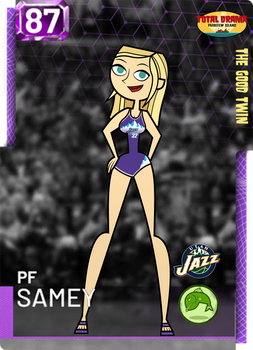Samey Jazz NBA2K19 Card