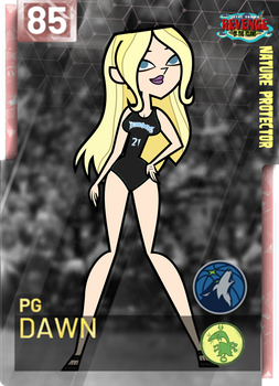Dawn TimberWolves NBA 2K19 Card