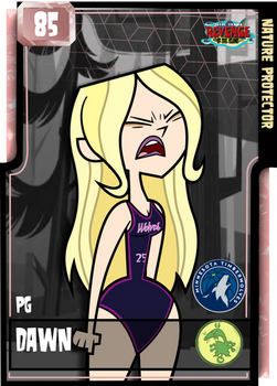 Dawn TimberWolves NBA 2K19 Card (V2)