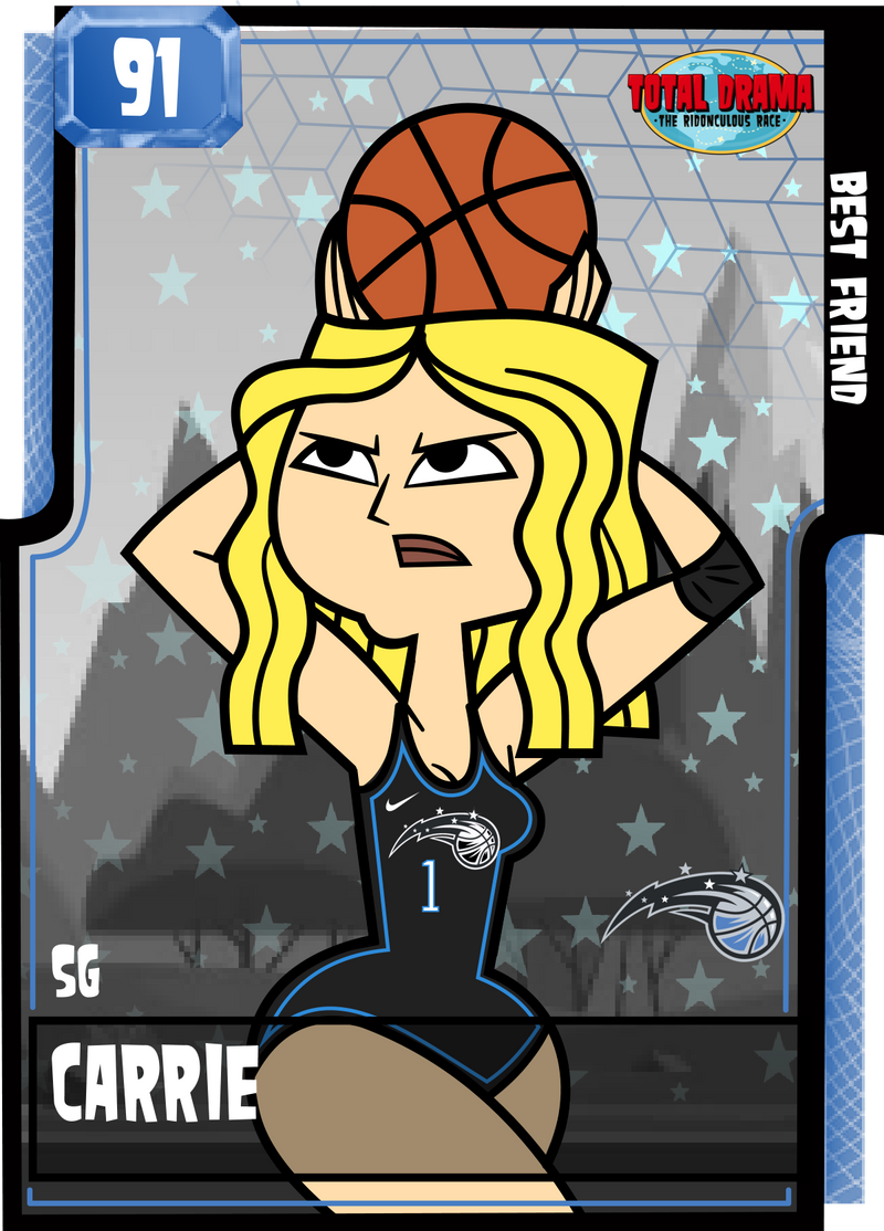 Carrie Magics NBA2K19 Card (V2) by Gordon003 on DeviantArt